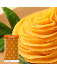 Golden Sand Milk Custard Filling 500g Baking Ingredient for Egg Yolk Puff, Bread, Zongzi, Mooncake Filling DIY Raw Material