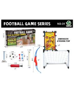 Soccer archery combo
