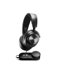 SteelSeries Arctis Nova Pro Wired Gaming Headset with DAC Sound Card for FPS, Battle Royale, CS, and Delta Operations