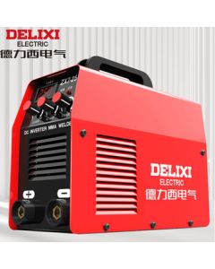 Delixi Welding Machine ZX7-250 Single Voltage Dual-Phase 220V Compact Industrial Welder with 8m Cable Combo [250 Industrial Enhanced Edition]