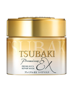 TSUBAKI Premium Repair Hair Mask 180g - Hydrating & Smoothing for Dry, Damaged Hair, Men & Women (New Packaging)