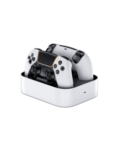 NEWDERY PS5 Controller Charging Dock Elite Controller Charging Stand Pro Charger Slim Dual Controller Storage Holder DSE Accessories Black Myth: Wukong