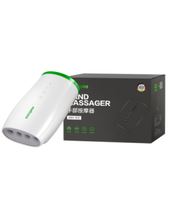 medisana Germany Hand Massager with Heat Therapy for Finger Joints, Wrist Tendon, Mid-Autumn Festival Gift Subsidy