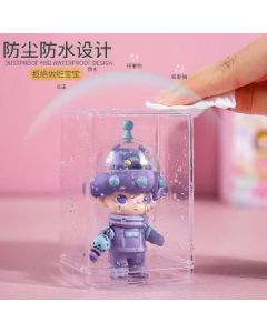 Storage display rack display box transparent box PS material