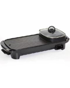 Baking pan shabu-shabu integrated pot 1360w