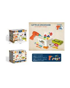 Disassembly and storage box electric 69pcs