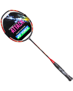 YONEX Badminton Racket Full Carbon Single Racket Astrox AX21S Fire Glaze Red 5U5 Pre-strung 26lbs with Grip
