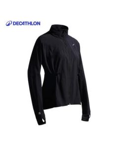 Decathlon Women's Running Jacket Quick-Dry Yoga Fitness Windproof Outdoor Sports Jacket - 2706780