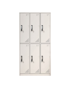 Zhongwei Nine-Door Locker Steel Cabinet Storage Locker Employee Locker Package Locker Shoe Cabinet