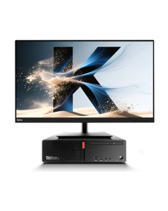 Lenovo ThinkCentre K70 High-Performance Commercial Desktop Computer (Core 14th Gen i5-14400 32G DDR5 1TB SSD) with 23.8-inch Full Set