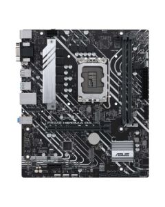 ASUS PRIME H610M-A D4 Motherboard, Supports CPU G6900/12400F/12100F/13100F (Intel H610/LGA 1700)