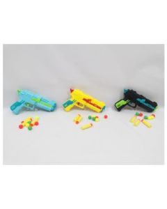 Soft bullet gun table tennis gun