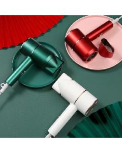 Electric hair dryer hot and cold air speed regulation negative ions
