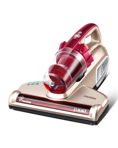 Lekemi Bed Mite Vacuum Cleaner B501 - Powerful Handheld UV Sterilization Ultrasonic Anti-Mite Machine for Home Use [Premium Pick]