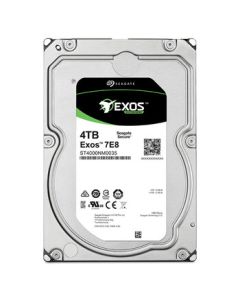 Seagate 4TB Exos Enterprise 7200RPM Hard Drive ST4000NM0035