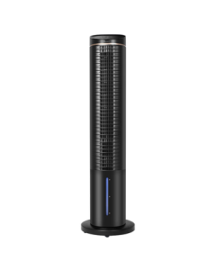 GREE Tower Air Cooler 6L Water Cooling Fan with Negative Ion Humidifier, Portable Tower Fan with Remote Control, Ice Crystal Cooling for Home Use KS-06S61Dg [Enterprise Exclusive]