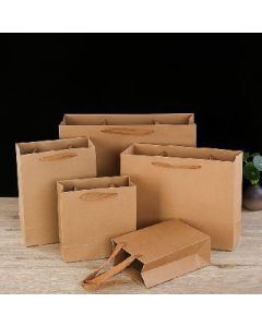 Kraft paper bag 27*8*21