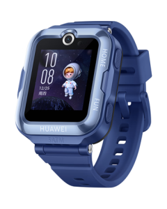 Huawei Kids Watch 4 Pro Smartwatch with WeChat Calling Support for Boys and Girls, Blue