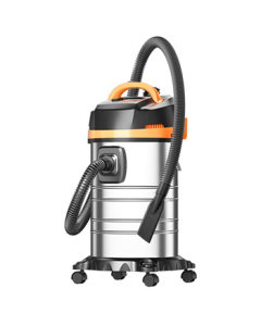 Royalstar Industrial Vacuum Cleaner 3000W High Power for Renovation and Grout Cleaning, Strong Suction for Factory, Hotel, Commercial Use, Dry/Wet/Blow 30L RS-XT300A-4