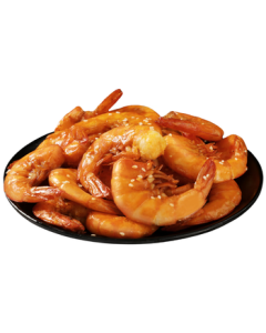 YuYang Cold-Eat Shrimp 158g Ready-to-Eat Sichuan Spicy Headless Shrimp Tails Seafood Snack Side Dish Marinated Delicacy