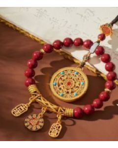 Cinnabar pendant