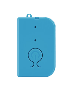 Kefu Intelligent IV Alarm with Auto Reminder, Rechargeable, for Infusion/Drip Monitoring, Nursing Companion ZK-3A Blue