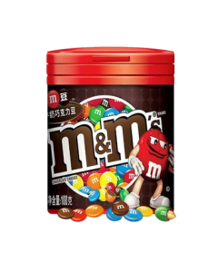 M&M'S Milk Chocolate Candies Snack [8 Jars] 100g*8 Jars