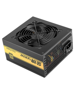 SAMA Gold 500W 500W Rated Power Desktop PC Case Power Supply 80PLUS Gold/Active PFC/Full Voltage/LLC Resonant Circuit/Solid Capacitor
