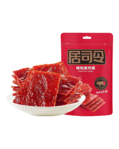 Laiyifen Original Flavor Pork Jerky 200g - High Protein Hand-Shredded Meat Snack, Ready-to-Eat, Late-Night Snack, Tasty Treat, Leisure Snack