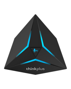 Lenovo thinkplus Desktop Computer Microphone Omnidirectional Pickup AI Noise Reduction One-Key Mute USB Plug and Play for Gaming, Esports, Live Streaming, and Meetings YL300S