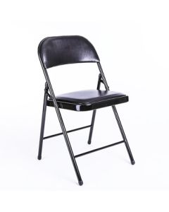 Shengli Metal Folding Chair Conference Computer Chair Minimalist Leather Training Chair