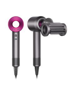 Dyson (DYSON) HD15 High-Speed Hair Dryer Dyson Supersonic Hair Dryer with Negative Ions, Fast Drying & Hair Care Gift Set Recommended HD15 Purple-Red