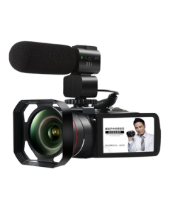 ORDRO Z82 HD Live Streaming Camcorder Digital DV Portable Video Camera for Home, Travel, Outdoor Vlogging, 10x Optical Zoom, 5-Axis Enhanced Stabilization