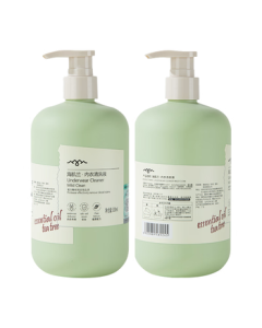 SEAKLAM Underwear Laundry Detergent Camellia 600ml, 99.99% Antibacterial & Anti-Mite, Removes 72H Old Blood Stains, Intimate Wear Wash