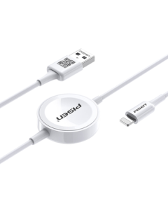 Pisen Apple Watch Wireless Charger iWatch Magnetic Compatible with Apple Watch S11/10/9/8/7/6/5/SE/Ultra3 iPhone 14/13 Charging Cable 1.5M
