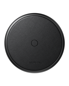 UGREEN Wireless Charger for iPhone 17/16/15/14/13/12/X/Pro/Max, Huawei, Xiaomi, Samsung Android Phones & Earphones, 15W Desktop Charging Pad Stand
