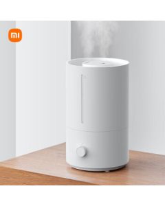 Mi Humidifier 2 - Bedroom Quiet Home & Office Desktop Mini Low-Noise Air Humidifier with Silver Ion Material, Top-Fill, 4L Large Capacity