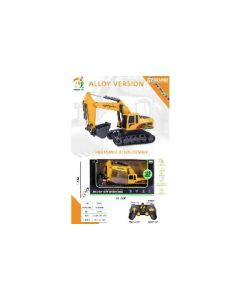 Alloy excavator 1:20 6-way