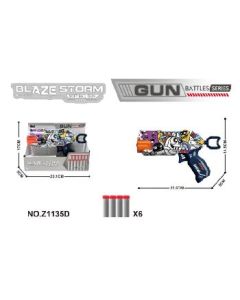 Soft bullet guns