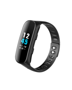 JNN Voice Recorder X6 16G Voice-to-Text Recording Bracelet Smart Fashion Recorder Professional HD Long-Distance Ultra-Long Standby for Study Meetings Interviews Black