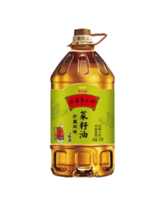 Arowana Edible Oil Non-GMO Grandma's Village Small-Pressed Bashu Flavor Rapeseed Oil 6.18L
