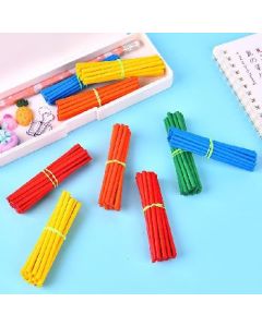 Count 50 sticks