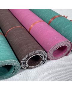 Shanding Song High-Pressure High-Temperature Oil-Resistant Asbestos Sheet, Sealing Gasket Paper Washer, Asbestos Rubber Sheet, 1.5m*4m*1mm