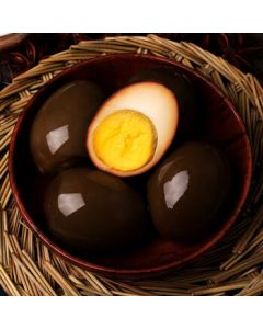 Xian Ge Braised Eggs, Ready-to-Eat Savory Marinated Eggs, Office Snack, Five-Spice Flavor, 600g/20pcs Box