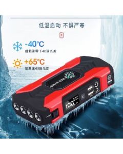 The starting power supply of the car is 12V