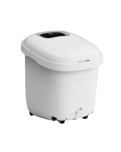 Philips Foot Soaking Tub with Reclining Design, No-Wash Electric Massage Foot Bath, UV Sterilization White Tub, Smart Heating Foot Spa 3222F - Mid-Autumn Festival Gift, Practical Holiday & Birthday Gift