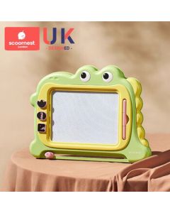 Kechao Kechao Kids Drawing Board, Magnetic Writing Board for Home Use, Erasable Doodle Board for Babies 2-3, Magnetic Toy