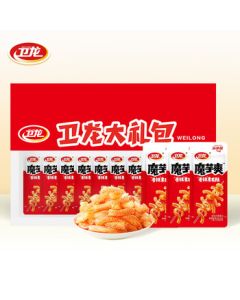 Weilong Spicy Konjac Snack 470g/Bag, Snack Gift Pack, Office Party Snacks