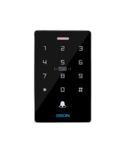 GSON Access Control All-in-One Card Swipe Password Controller Waterproof Electronic Access Control Host for Community Gates GSON-302