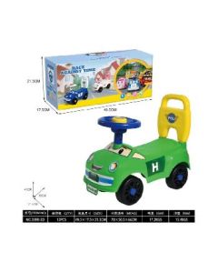Sliding stroller BB whistle steering wheel backrest